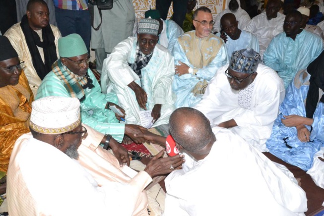 AL KHAYRI: Mariage de Sofie Diop, petite fille du président Mbagnick Diop du MEDS. AL KHAYRI: Mariage de Sofie Diop, petite fille du président Mbagnick Diop du MEDS.