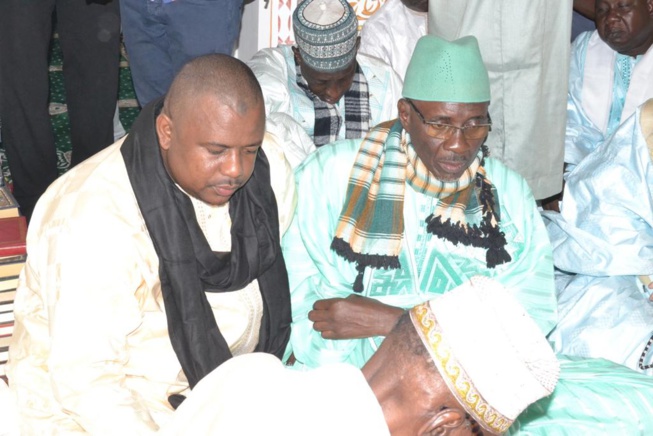 AL KHAYRI: Mariage de Sofie Diop, petite fille du président Mbagnick Diop du MEDS. AL KHAYRI: Mariage de Sofie Diop, petite fille du président Mbagnick Diop du MEDS.