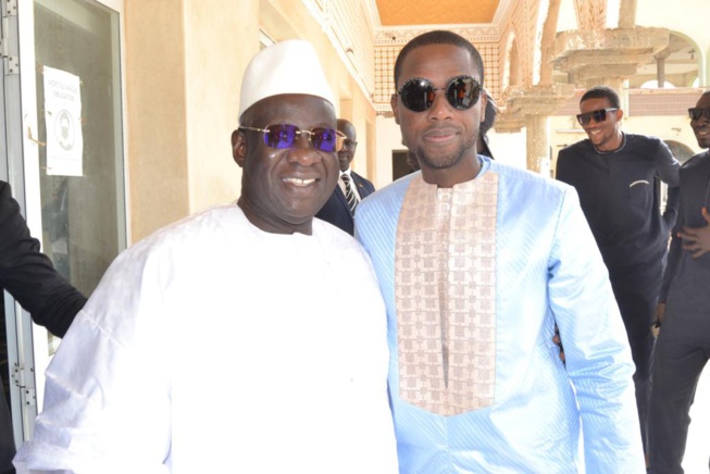 AL KHAYRI: Mariage de Sofie Diop, petite fille du président Mbagnick Diop du MEDS. AL KHAYRI: Mariage de Sofie Diop, petite fille du président Mbagnick Diop du MEDS.