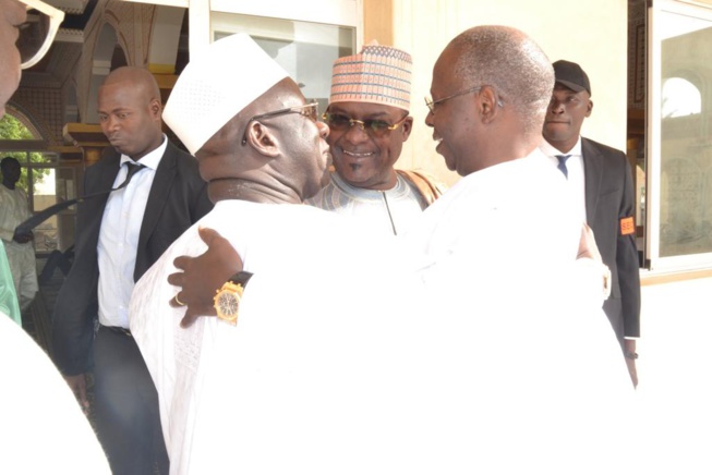 AL KHAYRI: Mariage de Sofie Diop, petite fille du président Mbagnick Diop du MEDS. AL KHAYRI: Mariage de Sofie Diop, petite fille du président Mbagnick Diop du MEDS.