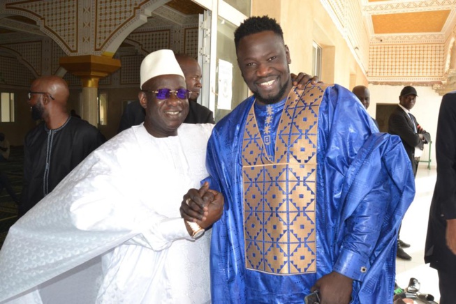 AL KHAYRI: Mariage de Sofie Diop, petite fille du président Mbagnick Diop du MEDS. AL KHAYRI: Mariage de Sofie Diop, petite fille du président Mbagnick Diop du MEDS.