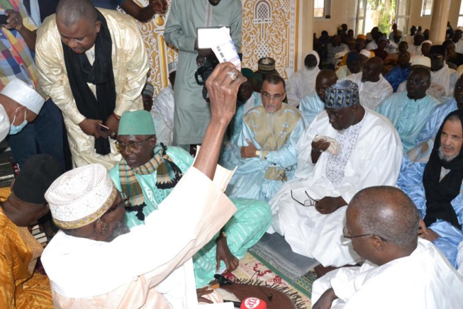 AL KHAYRI: Mariage de Sofie Diop, petite fille du président Mbagnick Diop du MEDS. AL KHAYRI: Mariage de Sofie Diop, petite fille du président Mbagnick Diop du MEDS.