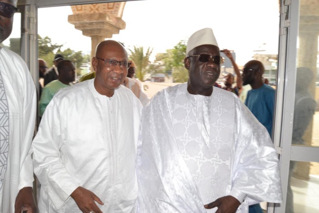 AL KHAYRI: Mariage de Sofie Diop, petite fille du président Mbagnick Diop du MEDS. AL KHAYRI: Mariage de Sofie Diop, petite fille du président Mbagnick Diop du MEDS.