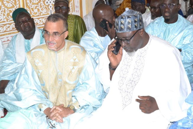 AL KHAYRI: Mariage de Sofie Diop, petite fille du président Mbagnick Diop du MEDS. AL KHAYRI: Mariage de Sofie Diop, petite fille du président Mbagnick Diop du MEDS.