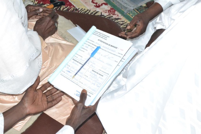 AL KHAYRI: Mariage de Sofie Diop, petite fille du président Mbagnick Diop du MEDS. AL KHAYRI: Mariage de Sofie Diop, petite fille du président Mbagnick Diop du MEDS.