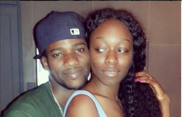 Photo: Khady Ndiaye Bijou en couple avec Badou Ly.