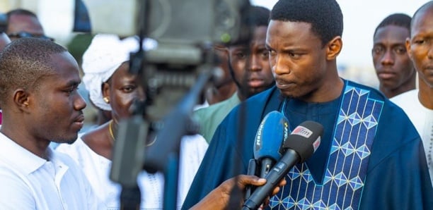 Présidentielle 2024: Pape Djibril Fall, leader des Serviteurs déclare sa candidature Présidentielle 2024: Pape Djibril Fall, leader des Serviteurs déclare sa candidature