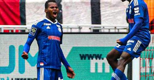 Ligue 1 : Strasbourg sort de la zone rouge grâce à un but et une passe de Habib Diallo ! Ligue 1 : Strasbourg sort de la zone rouge grâce à un but et une passe de Habib Diallo !