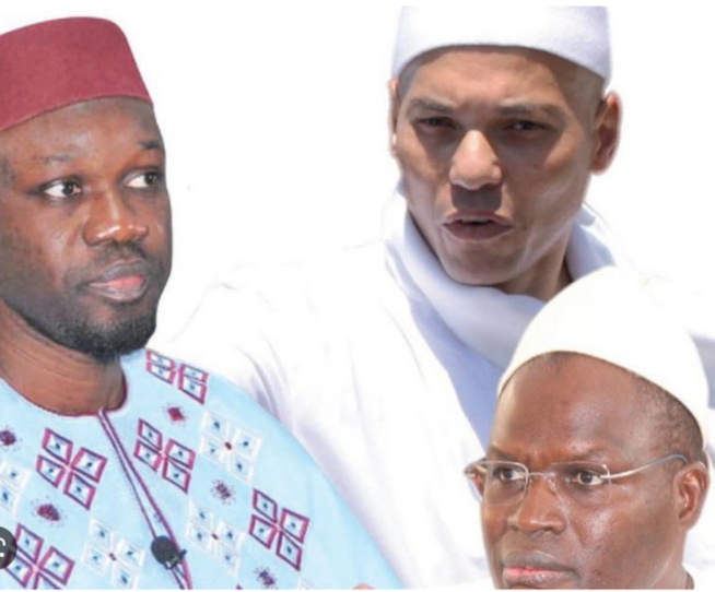 "Ousmane Sonko déclare qu'il n'est pas un dealer comme Khalifa Sall ou Karim Meissa Wade et refuse de répondre à la justice" "Ousmane Sonko déclare qu'il n'est pas un dealer comme Khalifa Sall ou Karim Meissa Wade et refuse de répondre à la justice"