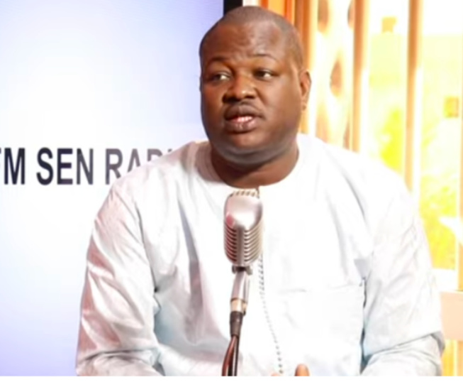 Ousmane Sonko reste dans la course présidentielle, affirme Ngouda Mboup Ousmane Sonko reste dans la course présidentielle, affirme Ngouda Mboup