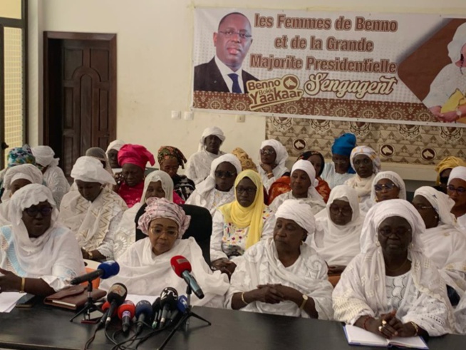 Kaolack-caravane de sensibilisation sur la candidature du président Macky : Les femmes de BBY à pied d’œuvre Kaolack-caravane de sensibilisation sur la candidature du président Macky : Les femmes de BBY à pied d’œuvre