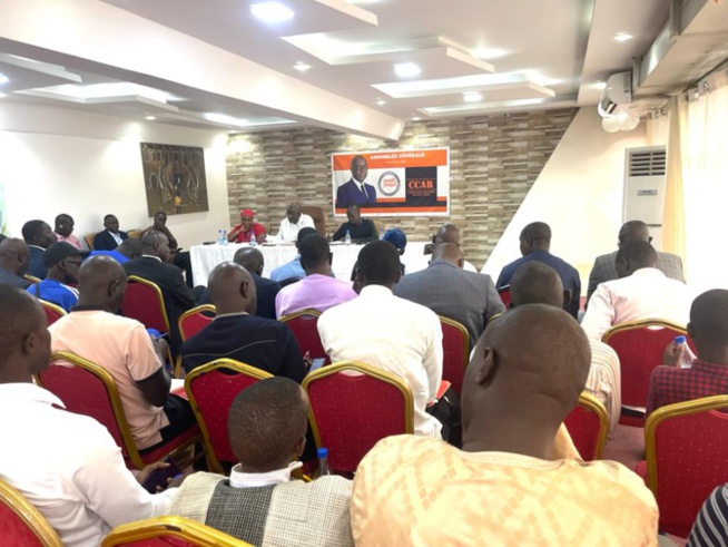 Fin de l’AG de la Coordination des Cadres de Rewmi : le compagnonnage avec Macky revu, puis focus sur 2024 Fin de l’AG de la Coordination des Cadres de Rewmi : le compagnonnage avec Macky revu, puis focus sur 2024