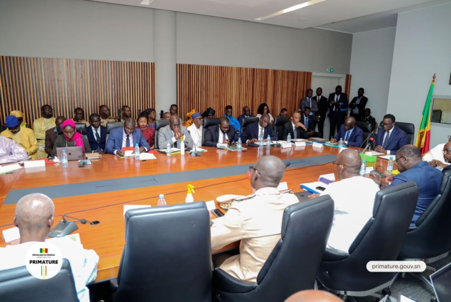 CONSEIL INTERMINISTERIEL CONSACRE A LA PREPARATION DE LA TABASKI 2023: LES RECOMMANDATIONS CONSEIL INTERMINISTERIEL CONSACRE A LA PREPARATION DE LA TABASKI 2023: LES RECOMMANDATIONS