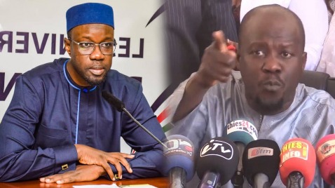 La panique envahit Sonko: Par Mouhamed Lamine Massaly PCA DE L’ONFP PRÉSIDENT DE L’UNR La panique envahit Sonko: Par Mouhamed Lamine Massaly PCA DE L’ONFP PRÉSIDENT DE L’UNR