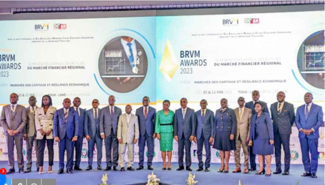 4e édition de la Brvm Awards: Michaélou Bâ, Directeur général du Groupe, représente bien Leral Média au Togo 4e édition de la Brvm Awards: Michaélou Bâ, Directeur général du Groupe, représente bien Leral Média au Togo