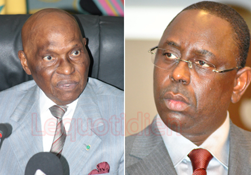 Macky Sall répond aux déclarations de guerre de Me Wade : "Je ne peux pas me battre contre un vieillard de 90 ans..." Macky Sall répond aux déclarations de guerre de Me Wade : "Je ne peux pas me battre contre un vieillard de 90 ans..."