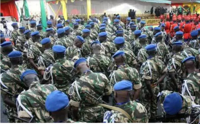 Rengagement militaire: La gendarmerie convoque les contingents 2019, 2020, 2021/1
