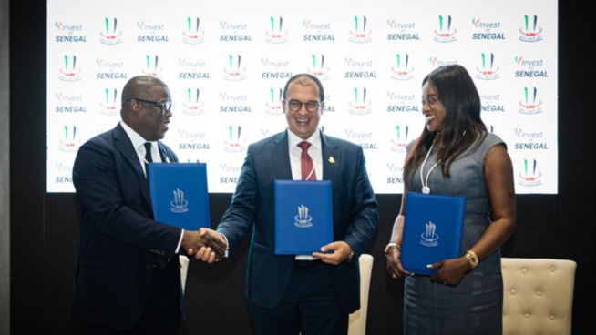 Rencontre annuelle de l’investissement: Abdoulaye Baldé à Abu Dhabi pour la promotion du Forum Invest in Senegal Rencontre annuelle de l’investissement: Abdoulaye Baldé à Abu Dhabi pour la promotion du Forum Invest in Senegal