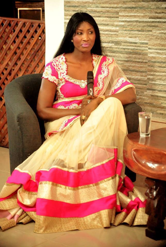 Ndèye Bineta Goudiaby, la star Sénégalaise de Nollywood, dans sa belle tenue