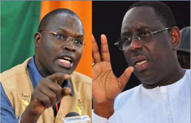 Macky Sall- Khalifa Sall : la guerre totale Macky Sall- Khalifa Sall : la guerre totale