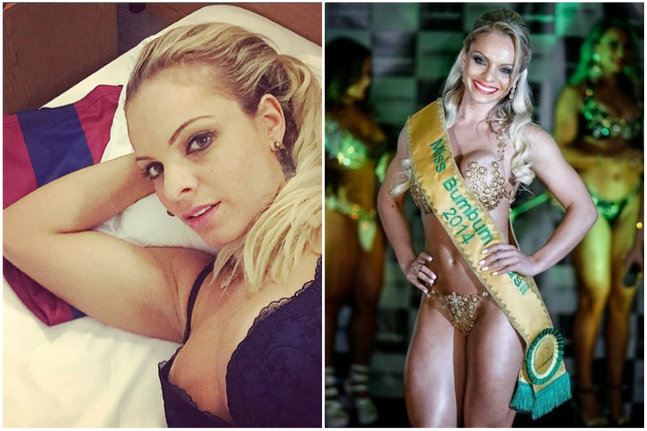 Miss Bumbum 2014 jetée par Neymar ? Miss Bumbum 2014 jetée par Neymar ?