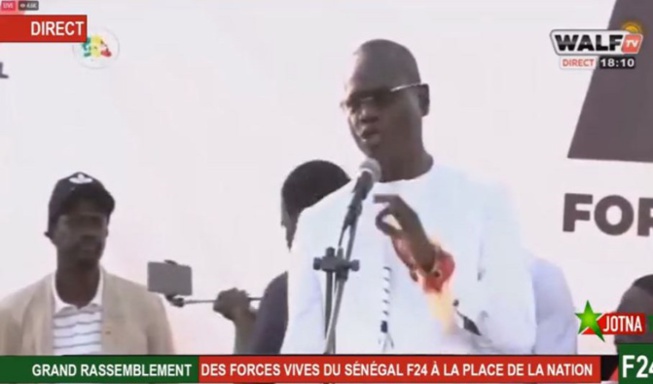 Dr. Abdourahmane Diouf : « Macky Sall n’a même pas le droit d’organiser ce dialogue, qui n’est qu’un leurre ! » Dr. Abdourahmane Diouf : « Macky Sall n’a même pas le droit d’organiser ce dialogue, qui n’est qu’un leurre ! »