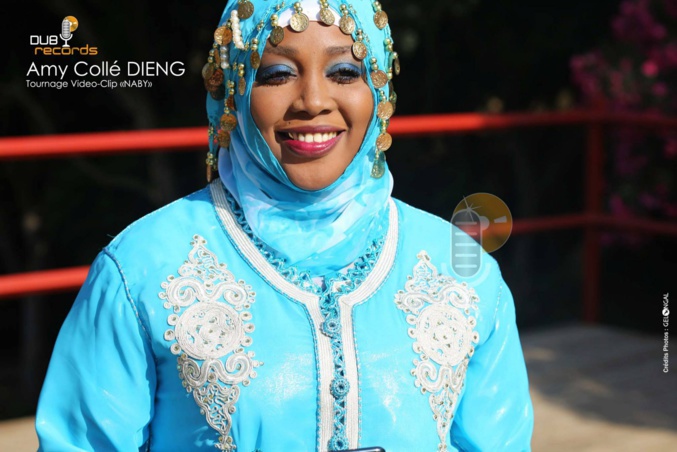 Amy Collé Dieng parle, depuis Touba, de son humiliation publique Amy Collé Dieng parle, depuis Touba, de son humiliation publique