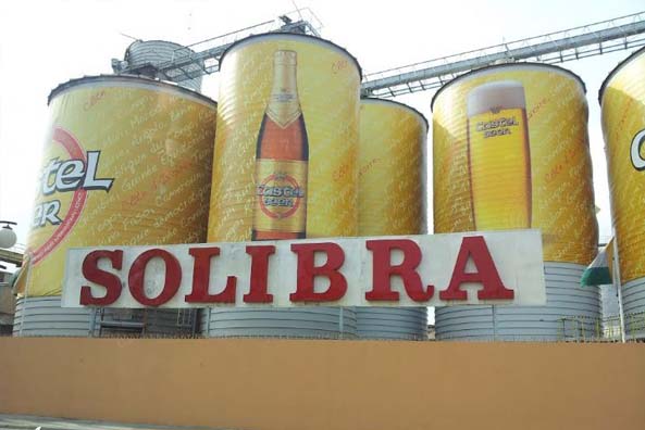 BRVM : L’action SOLIBRA Côte d’Ivoire revient de son plus bas cours sur un an. BRVM : L’action SOLIBRA Côte d’Ivoire revient de son plus bas cours sur un an.