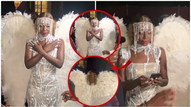 Entrée explosive de la diva Coumba Gawlo Seck au esplanade du musée de la civilisation noire Entrée explosive de la diva Coumba Gawlo Seck au esplanade du musée de la civilisation noire