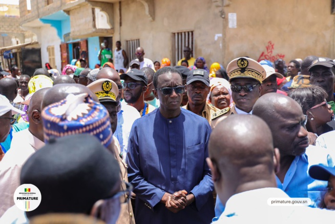 VISITE DU PREMIER MINISTRE AMADOU BA À SAINT LOUIS CE DIMANCHE 14 MAI 2023 VISITE DU PREMIER MINISTRE AMADOU BA À SAINT LOUIS CE DIMANCHE 14 MAI 2023
