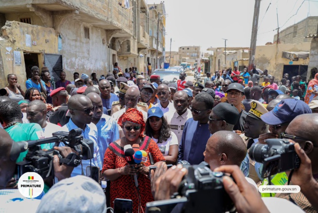 VISITE DU PREMIER MINISTRE AMADOU BA À SAINT LOUIS CE DIMANCHE 14 MAI 2023 VISITE DU PREMIER MINISTRE AMADOU BA À SAINT LOUIS CE DIMANCHE 14 MAI 2023