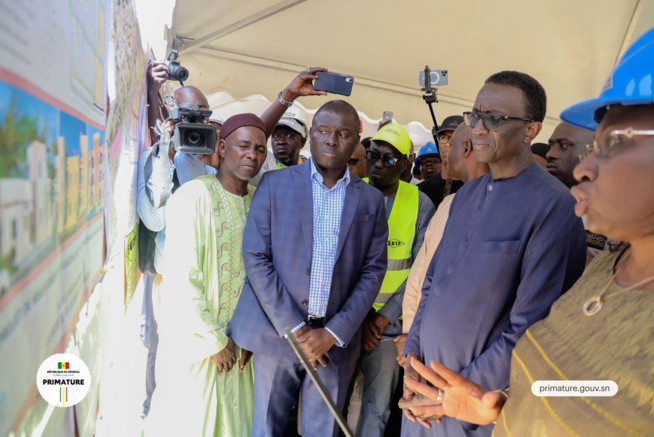 VISITE DU PREMIER MINISTRE AMADOU BA À SAINT LOUIS CE DIMANCHE 14 MAI 2023 VISITE DU PREMIER MINISTRE AMADOU BA À SAINT LOUIS CE DIMANCHE 14 MAI 2023