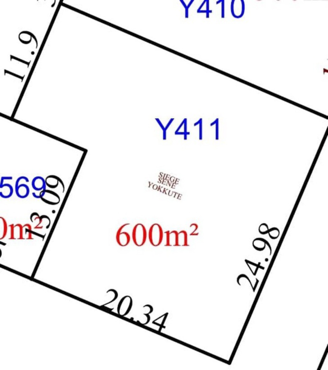 Kawtef ! Qui est le propriétaire du terrain de Sene Yokkuté vendu à 400 millions de francs CFA Kawtef ! Qui est le propriétaire du terrain de Sene Yokkuté vendu à 400 millions de francs CFA