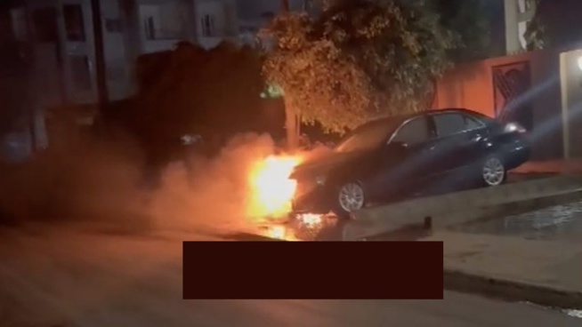 Liberté 6 : La Maison Et Le Véhicule Du Ministre Serigne Mbaye Thiam Incendiés Liberté 6 : La Maison Et Le Véhicule Du Ministre Serigne Mbaye Thiam Incendiés