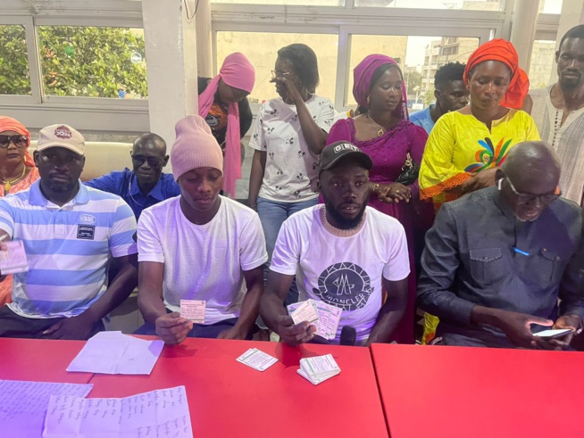 Démission en masse des coordonnateurs PASTEF de la banlieue Démission en masse des coordonnateurs PASTEF de la banlieue