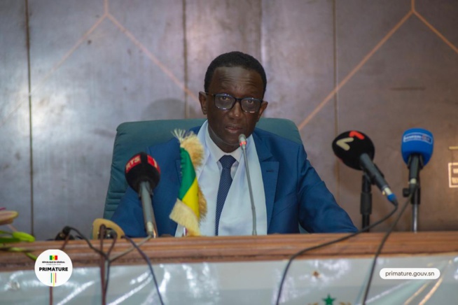 LE PREMIER MINISTRE AMADOU BA PRÉSIDE LA CONFÉRENCE DE L’ASCA LE PREMIER MINISTRE AMADOU BA PRÉSIDE LA CONFÉRENCE DE L’ASCA