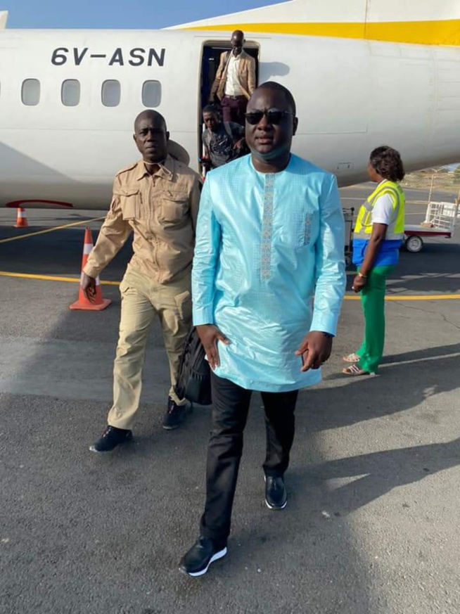 Affaire Sweet Beauté: Déthié Fall à Ziguinchor pour soutenir Ousmane Sonko Affaire Sweet Beauté: Déthié Fall à Ziguinchor pour soutenir Ousmane Sonko