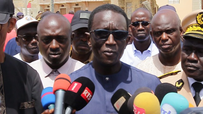 Assainissement à Saint-Louis: Le premier Ministre Amadou Ba promet de trouver une solution définitive pour le quartier de Pikine Assainissement à Saint-Louis: Le premier Ministre Amadou Ba promet de trouver une solution définitive pour le quartier de Pikine