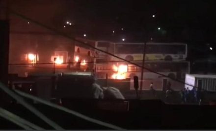 Thiaroye : Des scènes de violences entre manifestants et forces de l’ordre Thiaroye : Des scènes de violences entre manifestants et forces de l’ordre