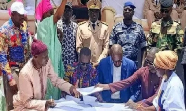 Casamance : Sept points majeurs du contenu de l’acte III de l’accord de paix signé Casamance : Sept points majeurs du contenu de l’acte III de l’accord de paix signé