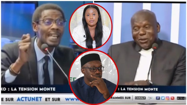 Procès Sonko vs Adji Sarr: Débat très agité entre le Major Kandji & le juriste Pape Moussa Sow Procès Sonko vs Adji Sarr: Débat très agité entre le Major Kandji & le juriste Pape Moussa Sow