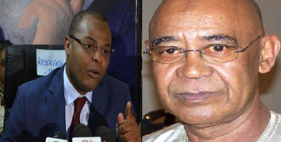 Incident au salon d'honneur de LSS : Mame Mbaye Niang et Mahmoud Saleh se crêpent le chignon devant Macky Sall Incident au salon d'honneur de LSS : Mame Mbaye Niang et Mahmoud Saleh se crêpent le chignon devant Macky Sall