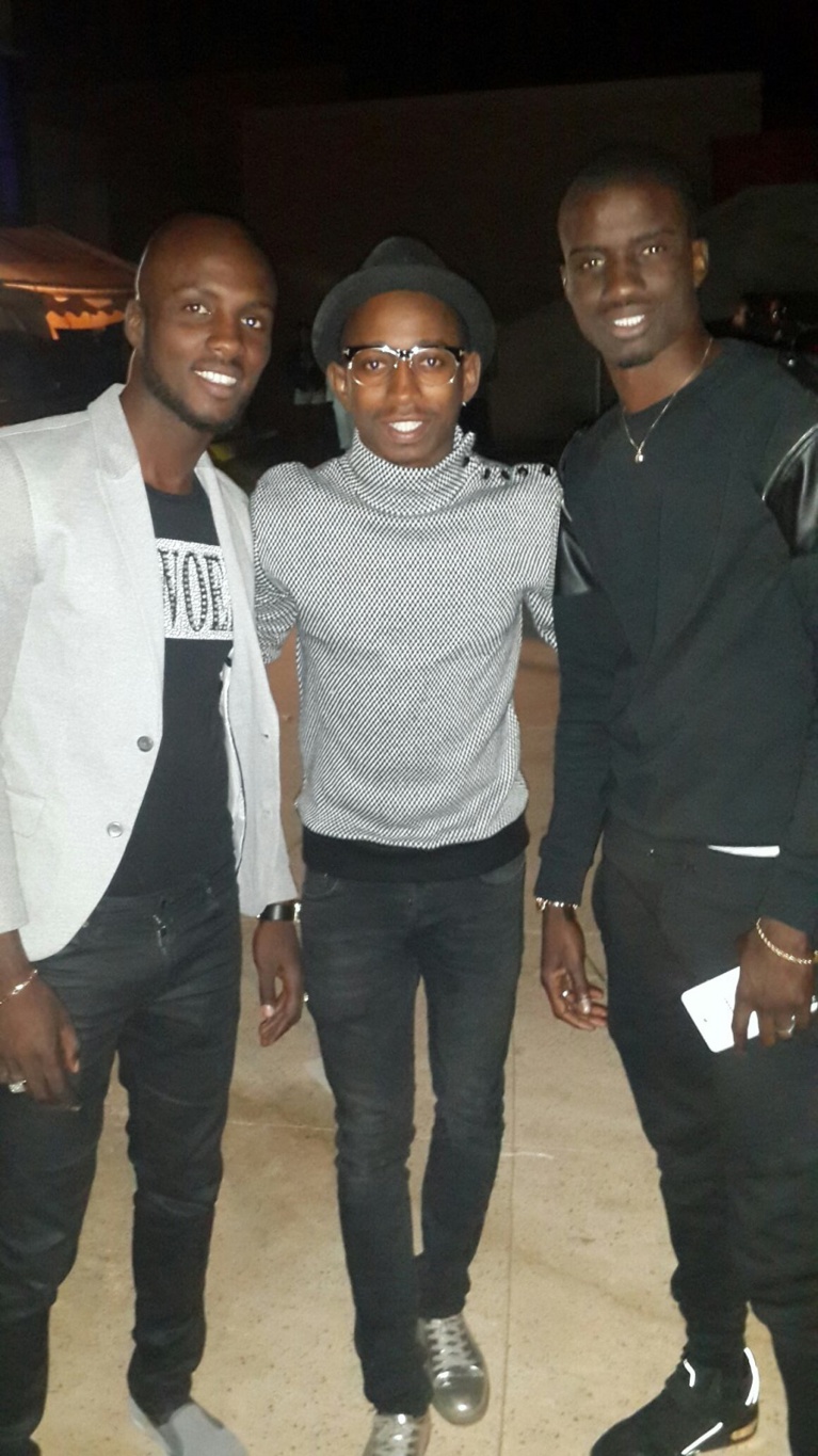 Les images de la soirée de Prince PAB EVENTS avec Waly Seck à la place du souvenir