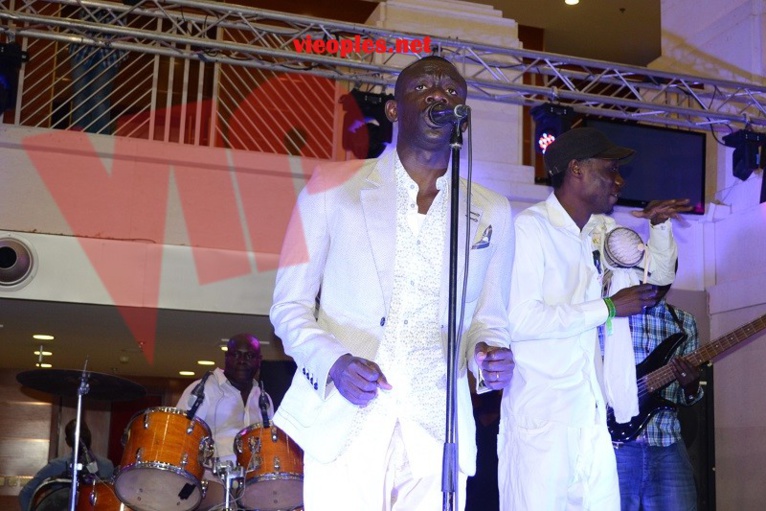 Les images de la soirée de gala de l'amical de la CBAO avec Pape Diouf et la génération consciente