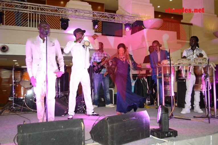 Les images de la soirée de gala de l'amical de la CBAO avec Pape Diouf et la génération consciente Les images de la soirée de gala de l'amical de la CBAO avec Pape Diouf et la génération consciente