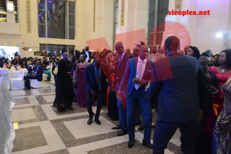 Les images de la soirée de gala de l'amical de la CBAO avec Pape Diouf et la génération consciente
