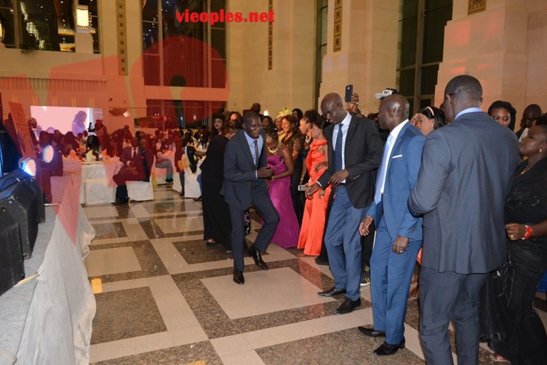 Les images de la soirée de gala de l'amical de la CBAO avec Pape Diouf et la génération consciente