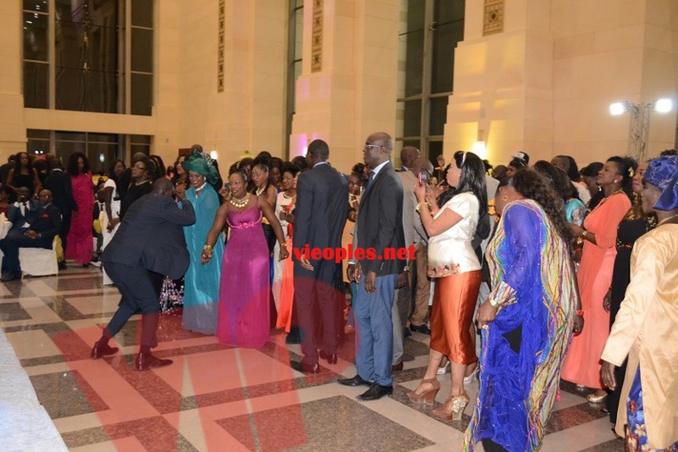 Les images de la soirée de gala de l'amical de la CBAO avec Pape Diouf et la génération consciente