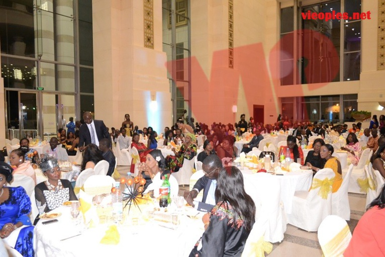 Les images de la soirée de gala de l'amical de la CBAO avec Pape Diouf et la génération consciente