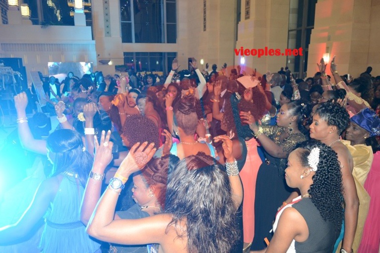 Les images de la soirée de gala de l'amical de la CBAO avec Pape Diouf et la génération consciente Les images de la soirée de gala de l'amical de la CBAO avec Pape Diouf et la génération consciente